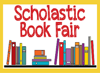 The Scholastic Book Fair is coming!  Monday, October 21 - Thursday, October 24